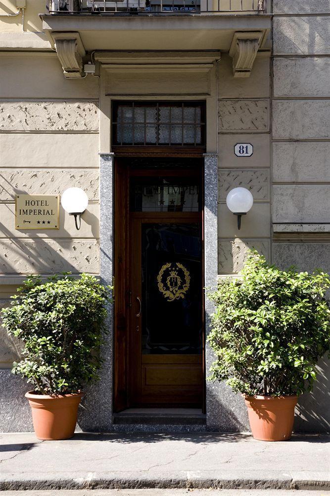 Hotel Imperial Torino Kültér fotó