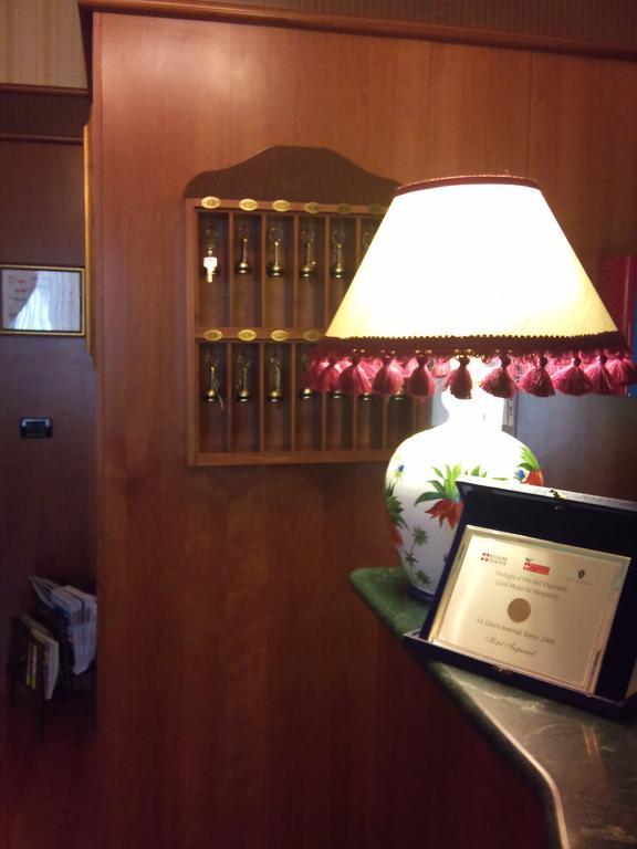 Hotel Imperial Torino Kültér fotó